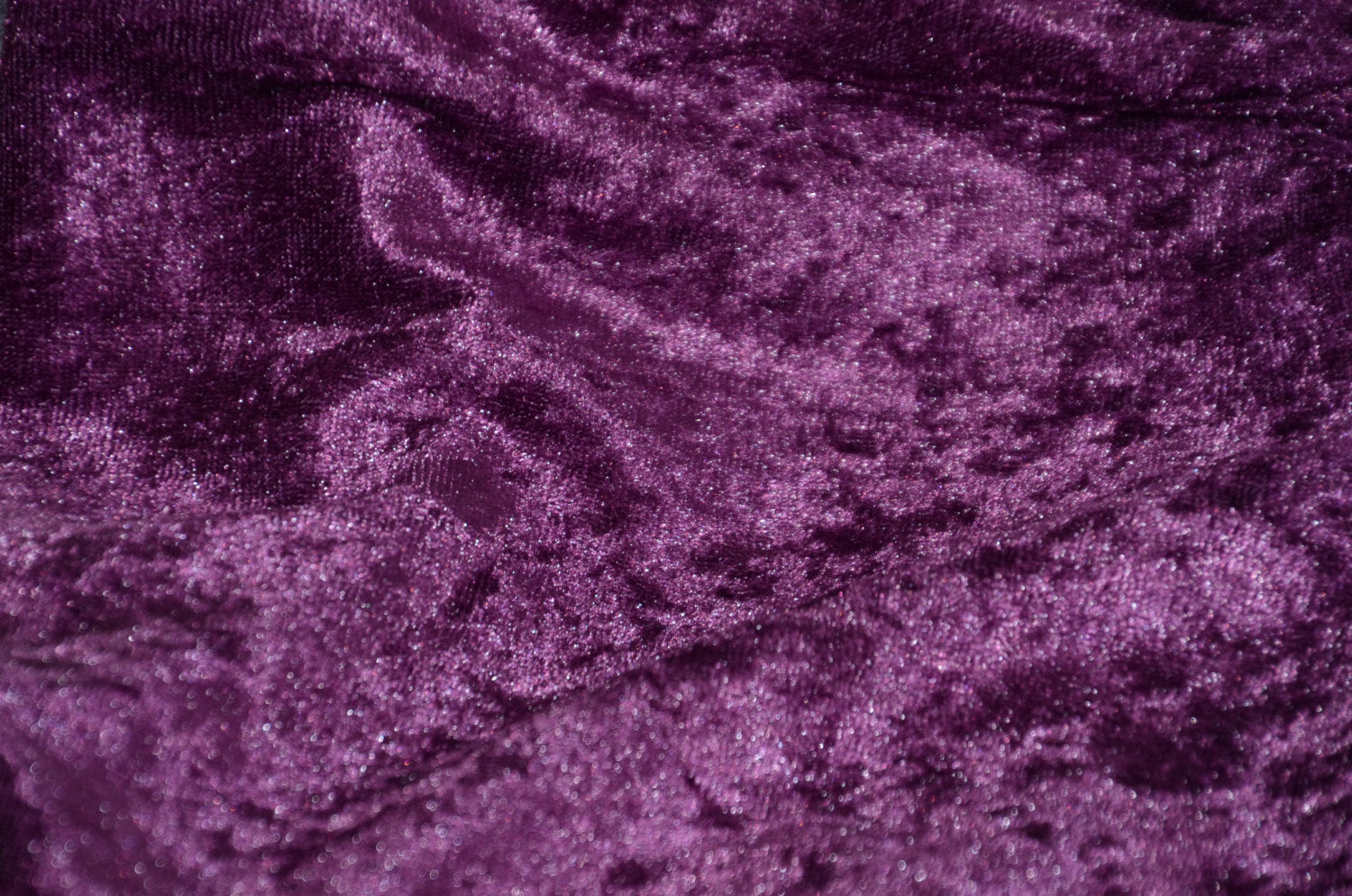 Plum Panne Velvet Crush 2-WAY Stretch 60” Wide || Fabric by the Yard