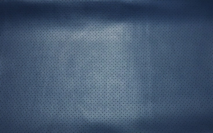 navy-perforated-faux-leather-vinyl-55-wide-marine-grade-upholstery-fabric-by-the-yard