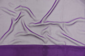 Purple Soft Sheer Chiffon Fabric 60" Wide || Home Decor Fabric by the Yard