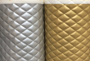 shiny-silver-gold-diamond-quilted-faux-leather-vinyl-3-8-foam-backing-54-wide-upholstery-fabric-by-the-yard