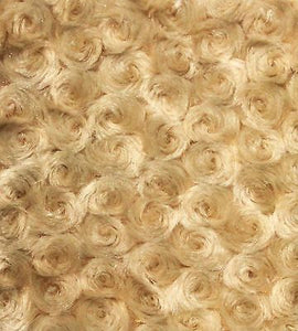 Camel Rose Bud Fabric 60" Wide || Fabric by the Yard