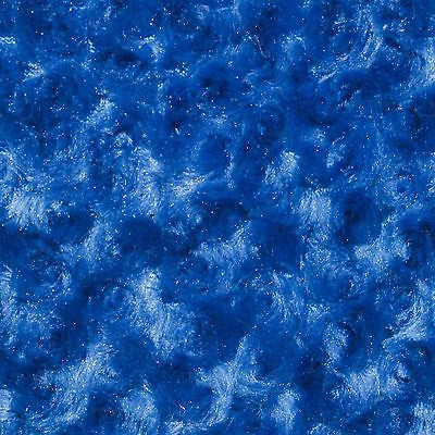Royal Rose Bud Fur Fabric 60" Wide || Fabric by the Yard