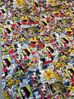 Load image into Gallery viewer, Color Comic Spandex Lycra 60&quot; Wide || Dance Fabric by the Yard
