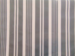 Load image into Gallery viewer, Gray Striped 600 Denier Waterproof UV Protection Nylon Canvas 60&quot; Wide || Sunbrella Fabric by the Yard
