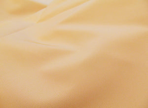 Yellow White Two-Tone 600 Denier Waterproof UV Protection Nylon Canvas 60" Wide || Sunbrella Fabric by the Yard