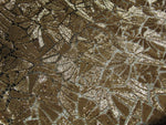 Load image into Gallery viewer, Gold Sheer Second Skin Sequin Knit 54” Wide || High End Fabric by the Yard

