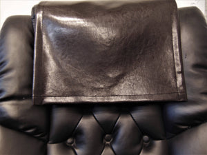 Dark Brown Houston 18x30, Sofa, Loveseat, Chaise, Theater Seat, RV Cover, Chair Caps, Headrest Pad, Recliner Head Cover, Protector