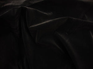 Black Flocking Velvet 14”x30” Recliner Furniture Protector Cover || Home Décor