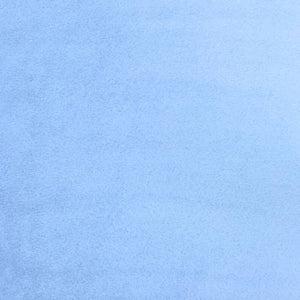 Light Blue Minky Solid Zipper 18"x18" Pillow Cover || Home Décor