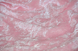 Pink Panne Velvet 18"x18" Pillow Cover || Home Decor