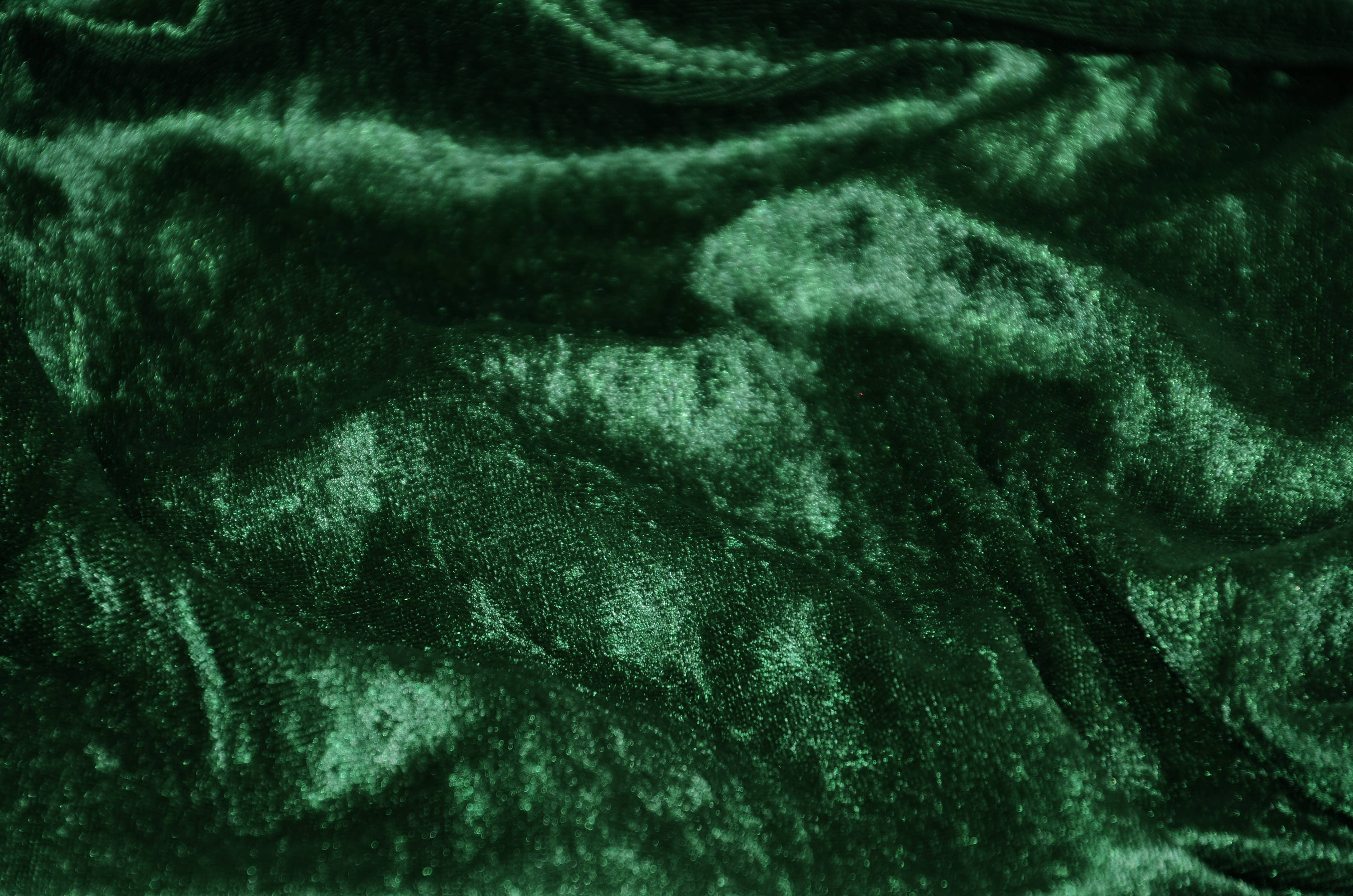 Hunter Green Panne Velvet 18"x18" Pillow Cover || Home Decor