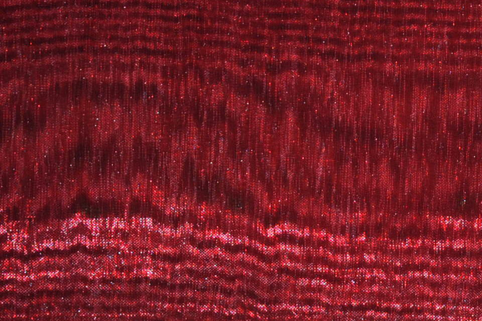 Burgundy Sheer Mirror Polyester Organza 58" Wide || Fabric by the Yard