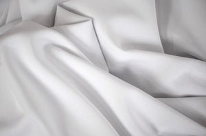 White Solid Polyester Polypoplin 60” Wide || Fabric by the Yard