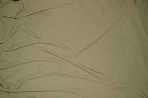 Taupe Solid Polyester Polypoplin 60” Wide || Fabric by the Yard