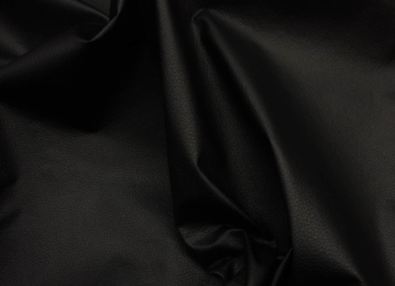 black-pebble-grains-champion-faux-leather-vinyl-54-wide-upholstery-fabric-by-the-yard