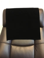 Load image into Gallery viewer, Black Flocking Velvet 14”x30” Recliner Furniture Protector Cover || Home Décor
