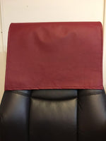 Load image into Gallery viewer, Cinnabar Red Champion Vinyl 15”x15” Recliner Furniture Protector Cover || Home Décor
