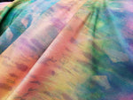 Load image into Gallery viewer, Pastel Tye Dye Foil Metallic Nylon Spandex Lycra 56&quot; Wide || Dance Fabric by the Yard
