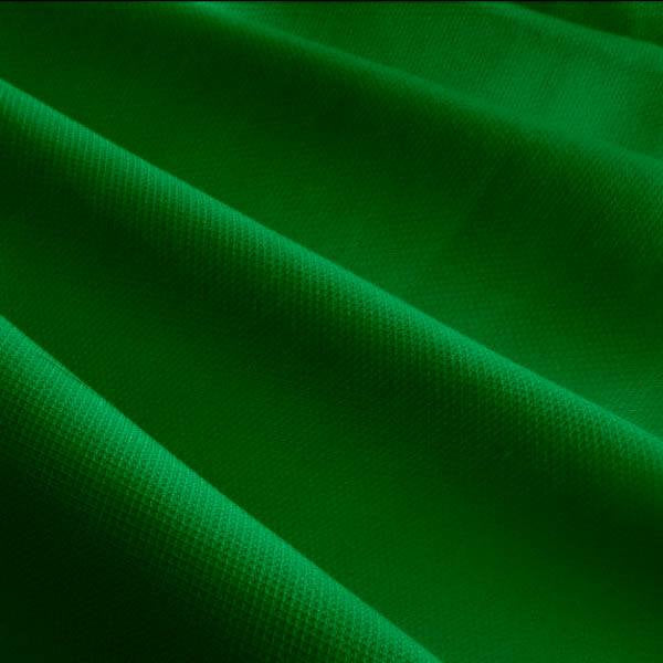 Kelt Green Solid Solid Poly-Cotton Broadcloth Fabric 58" Wide || Fabric by the Yard