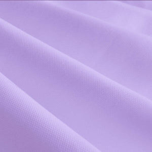 Lilac Solid Poly-Cotton Broadcloth Fabric 58" Wide || Fabric by the Yard