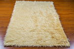 Load image into Gallery viewer, Light Camel Shaggy Plush Faux Fur Rectangular 8&#39;x10&#39; Area Rug || Home Decor
