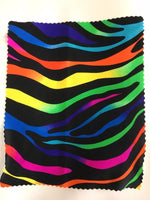 Load image into Gallery viewer, Magic Zebra Spandex Lycra 60&quot; Wide || Dance Fabric by the Yard

