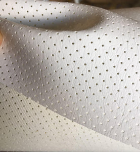 white-perforated-faux-leather-vinyl-55-wide-marine-grade-upholstery-fabric-by-the-yard
