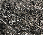Load image into Gallery viewer, Animal Floral Spandex Stretch Velvet Burnout 60&quot; Wide || Fabric by the Yard

