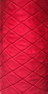 red-diamond-quilted-faux-suede-3-8-foam-backing-58-wide-upholstery-fabric-by-the-yard