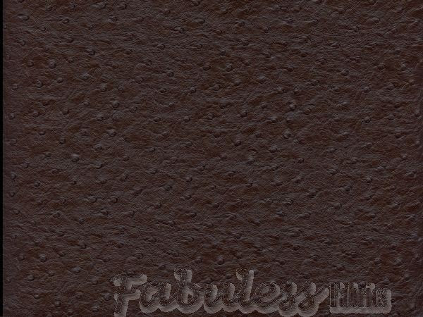 chocolate-ostrich-faux-leather-vinyl-58-wide-upholstery-fabric-by-the-yard