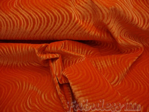 pumpkin-swirl-flocking-velvet-upholstery-fabric-by-the-yard