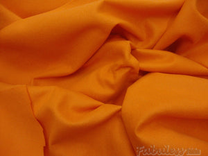 Orange Acrylic Felt 72" Wide || Fabric by the Yard