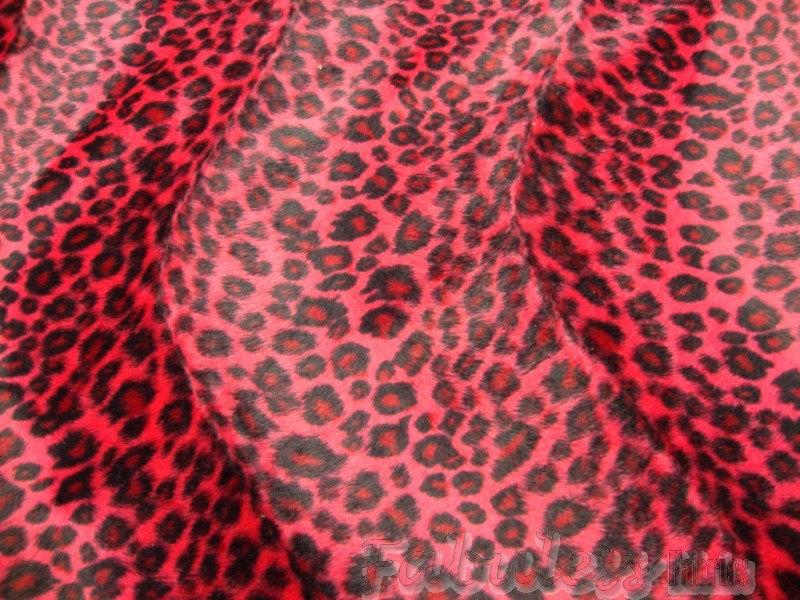 red-cheetah-velboa-faux-fur-60-wide-upholstery-fabric-by-the-yard