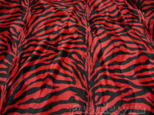 red-black-zebra-velboa-faux-fur-60-wide-upholstery-fabric-by-the-yard