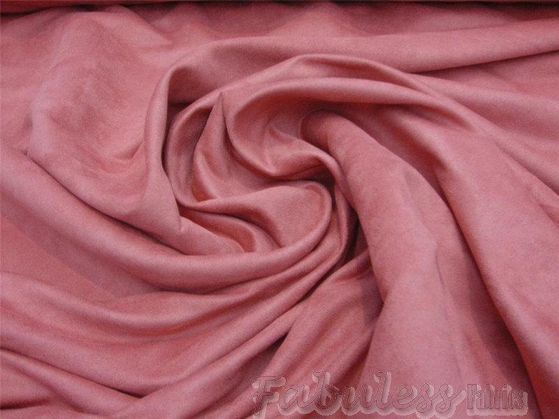 dusty-rose-micro-faux-suede-60-wide-upholstery-fabric-by-the-yard