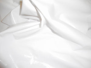 White Spandex Lycra 60" Wide || Dance Fabric by the Yard