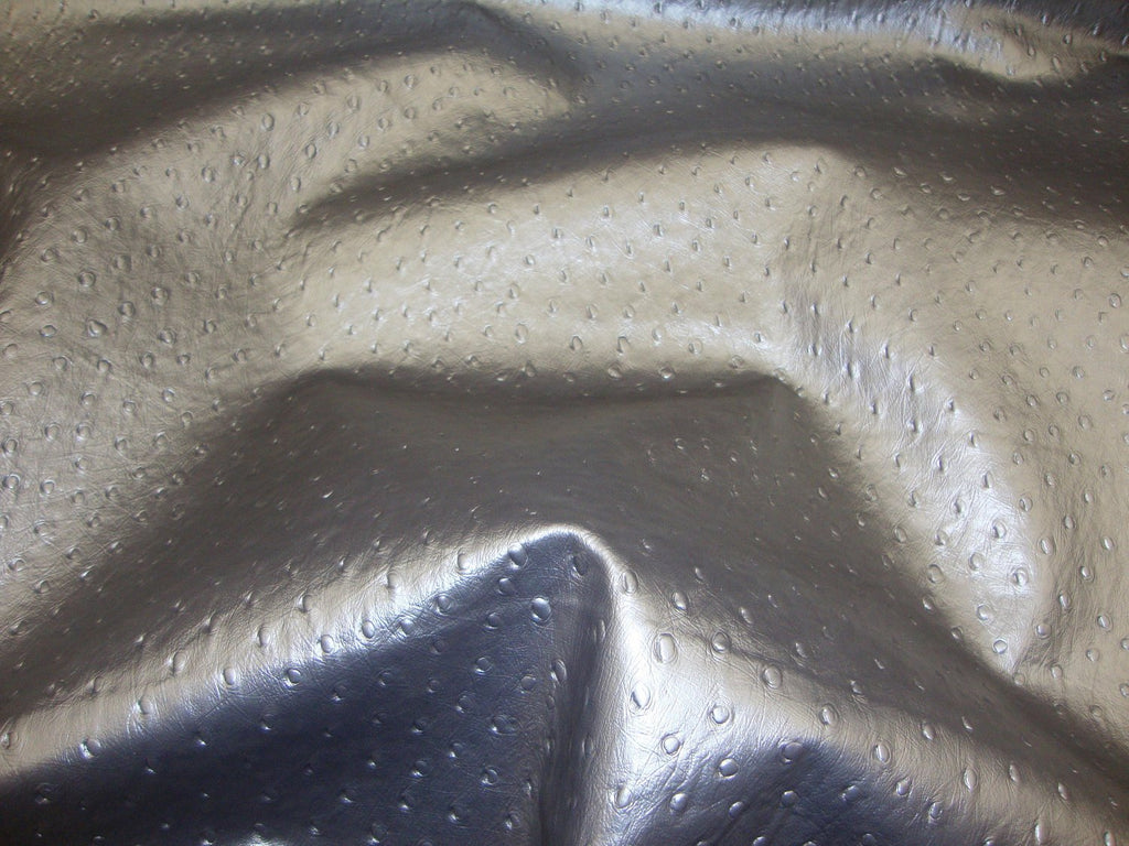silver-ostrich-faux-leather-vinyl-58-wide-upholstery-fabric-by-the-yard