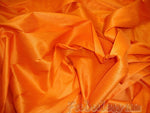 Load image into Gallery viewer, Apricot Shantung Dupioni Faux Silk 54&quot; Wide || Fabric by the Yard

