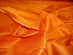 Load image into Gallery viewer, Apricot Shantung Dupioni Faux Silk 54&quot; Wide || Fabric by the Yard
