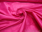 Load image into Gallery viewer, Fuchsia Shantung Dupioni Faux Silk 54&quot; Wide || Fabric by the Yard
