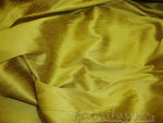 Load image into Gallery viewer, Olive Oil Shantung Dupioni Faux Silk 54&quot; Wide || Fabric by the Yard
