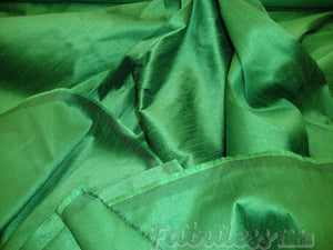 Mint Shantung Dupioni Faux Silk 54" Wide || Fabric by the Yard