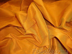 Load image into Gallery viewer, Saffron Shantung Dupioni Faux Silk 54&quot; Wide || Fabric by the Yard
