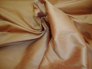Cream Puff Shantung Dupioni Faux Silk 54" Wide || Fabric by the Yard