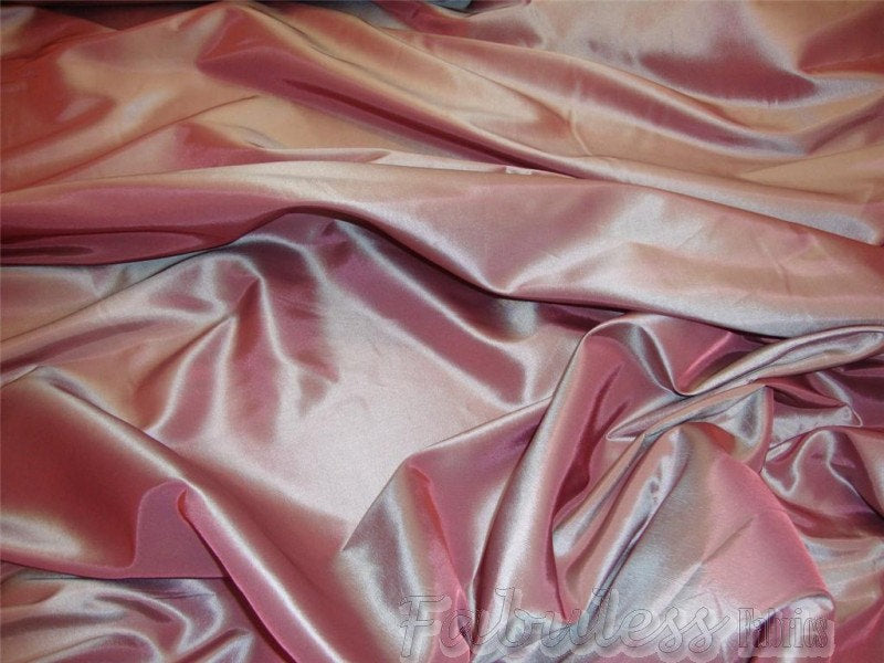 Lilac Two-Tone Iridescent Polyester Taffeta 60" Wide || Fabric by the Yard