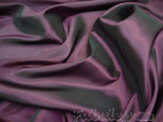 Load image into Gallery viewer, Eggplant Iridescent Polyester Taffeta 60&quot; Wide || Fabric by the Yard
