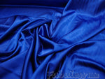Load image into Gallery viewer, True Blue Bridal Satin Polyester 58&quot; Wide || Fabric by the Yard
