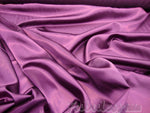 Load image into Gallery viewer, Violet Bridal Satin Polyester 58&quot; Wide || Fabric by the Yard
