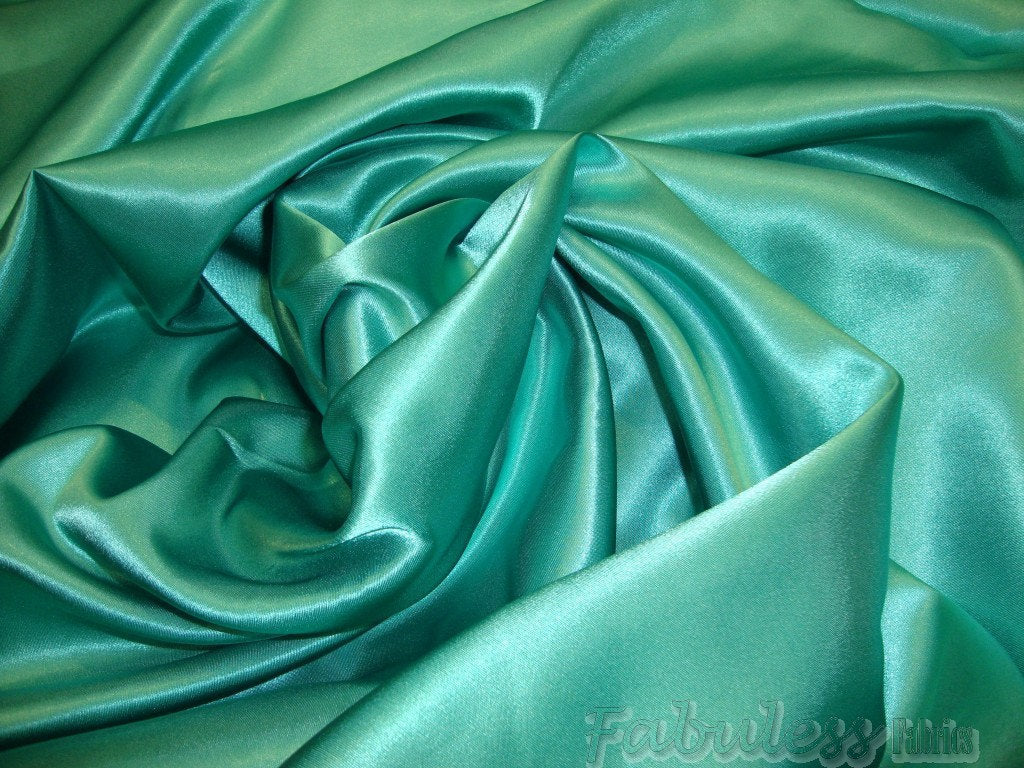 Tiffany Bridal Satin Polyester 58" Wide || Fabric by the Yard