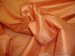 Load image into Gallery viewer, Cantaloupe Shantung Dupioni Faux Silk 54&quot; Wide || Fabric by the Yard
